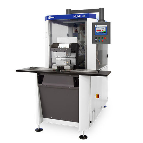 Macchina di stampaggio per elastomeri - MoldLine 2632 EXTENDED - Schäfer Group - per applicazione di colla a caldo / per fili / automatica