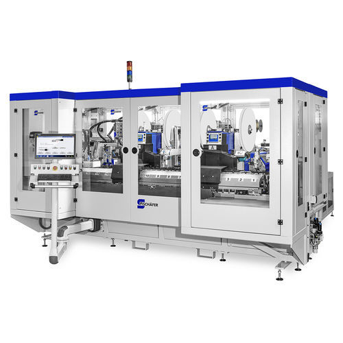 Sistema di automazione elettronico - SynchroLine INDIVIDUAL - Schäfer Group - di saldatura / completamente automatico / assemblaggio