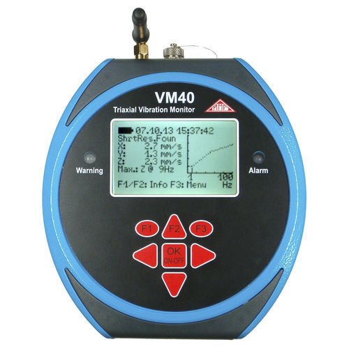 Registratore digitale - VM-40 - DRC SRL.it - di vibrazioni / per rete / display