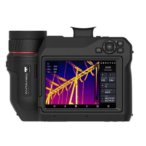 Telecamera digitale - Hikmicro SP40H - DRC SRL.it - per il monitoraggio dei processi / per oil and gas / per acquisizione di immagini termiche