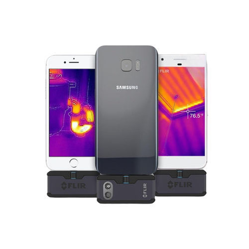 Telecamera digitale - FLIR ONE Pro - DRC SRL.it - per ispezione HVAC / per diagnostica su edificio / per acquisizione di immagini termiche