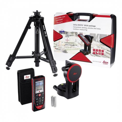 Telemetro laser - D510 Pro - DRC SRL.it - portatile / digitale / con display LCD