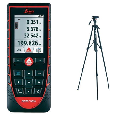 Telemetro laser - DRC SRL.it - portatile / digitale / con display LCD