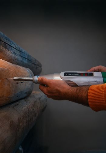 Sclerometro a rimbalzo - WoodPecker - DRC SRL.it - per legno