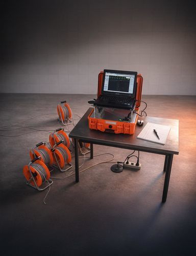 Sistema di acquisizione dati benchtop - DaTa500 - DRC SRL.it - industriale / per edificio