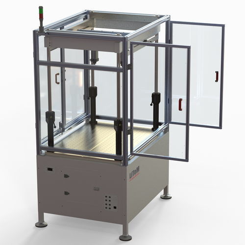Banco di prova di carica statica - BYC 400 - DRC SRL.it - di fatica / controllato da computer / a motore