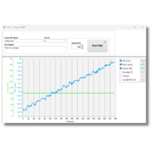 Software per prove su materiali - CREEP - DRC SRL.it - di regolazione / industriale