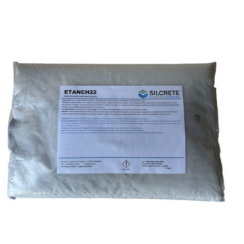 Mastice al silicato di sodio - ETANCH 22 - Silcrete - monocomponente / per pavimento / da interno/da esterno