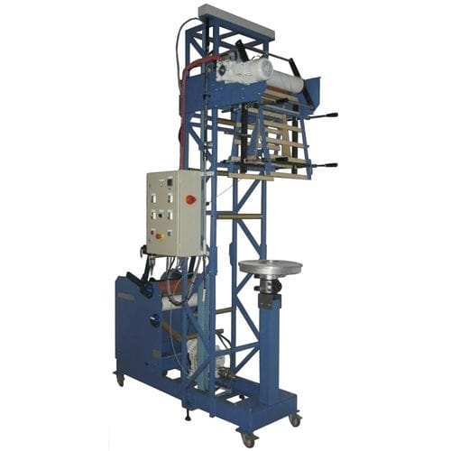 Linea di estrusione con raffreddamento ad aria - SCAMEX - film soffiato / per termoplastici
