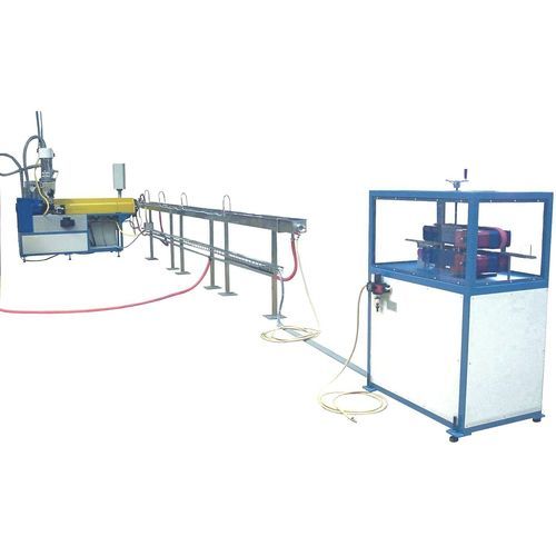 Linea di estrusione su misura - SCAMEX - per filamenti / per PVC / per PE
