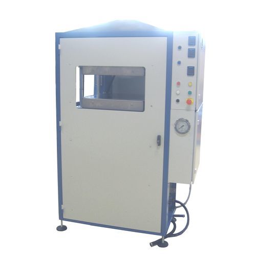 Pressa elettronica - SCAMEX - per l’incollatura / di prova / per pezzi in materiali compositi rinforzati con fibra di carbonio (PRFC)