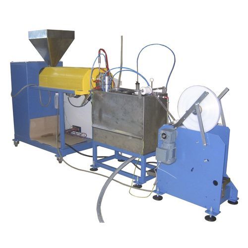 Linea di estrusione film soffiato - SCAMEX - di pellicole di plastica