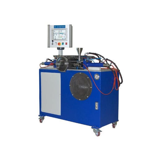 Reattore con agitazione meccanica (STR) - SCAMEX - per batch / da laboratorio / per l'industria plastica