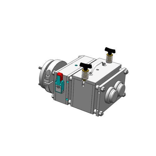 Miscelatore a palette - SCAMEX - batch / liquido/gas / da laboratorio