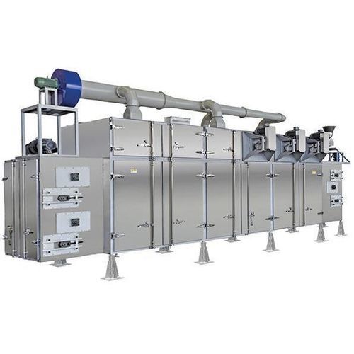 Sistema di asciugatura ad aria calda - Jinan Arrow Machinery Co., Ltd. - continuo / per l'industria agroalimentare / deumidificante