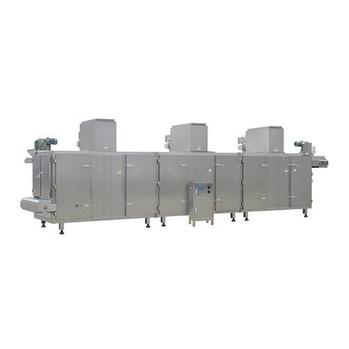 Essiccatore ad aria calda - Jinan Arrow Machinery Co., Ltd. - ad aria secca / continuo / per l'industria agroalimentare