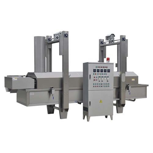 Linea di frittura per bignè - Jinan Arrow Machinery Co., Ltd. - per snack / per carne / per pesce