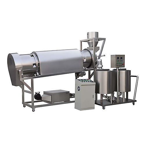 Macchina per rivestimento a tamburo - Jinan Arrow Machinery Co., Ltd. - automatica / salata / di zucchero