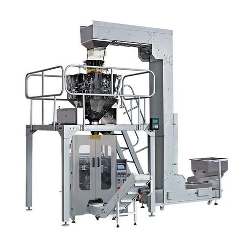 Confezionatrice verticale - GQT - Jinan Arrow Machinery Co., Ltd. - ponderale / Form Fill Seal / controllata da PLC