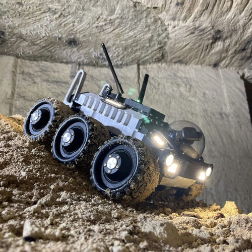 Robot di pulizia per serbatoio d'acqua - HIIRO - Lynxdrone - IP68 / mobile