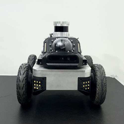 Robot di ispezione da interno - IRIZ - Lynxdrone - intelligente / con grande raggio d'azione / autonomo
