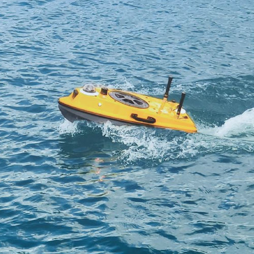 Drone acquatico di monitoraggio - Galaxy S1 - SpatiX - moltiplicatore / di monitoraggio batimetrico / autonomo