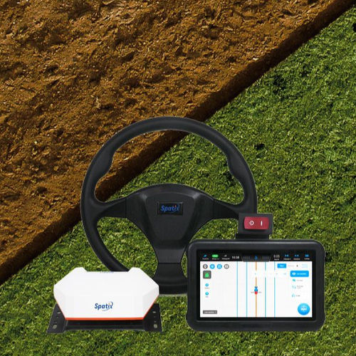 Sistema di sterzatura per assale di rimorchi agricoli - QYX Pro - SpatiX - assistito / automatico / assistita-elettrica