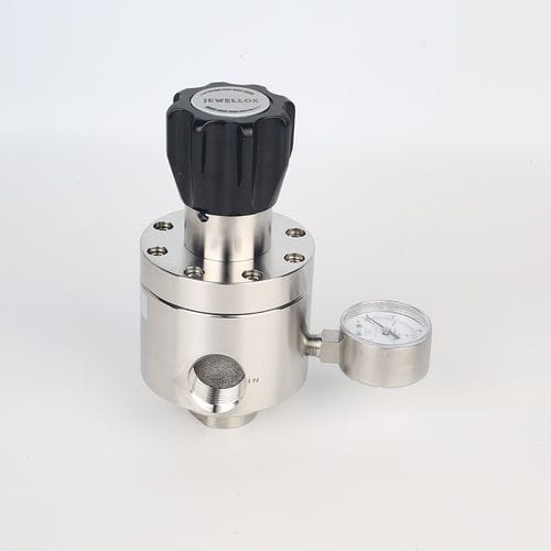 Regolatore di pressione per gas - JSR-4L Series - Jewellok - per gas caldo / per gas neutro / per ossigeno