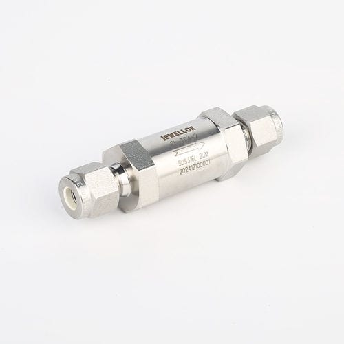 Gruppo di filtrazione antiparticolato - JF series - Jewellok - a gas / compatto / in linea