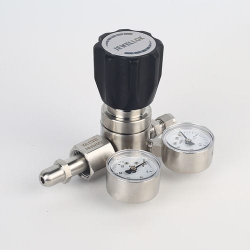 Regolatore di pressione per gas - JSR-1E Series - Jewellok - per ossigeno / per gas inerte / a diaframma