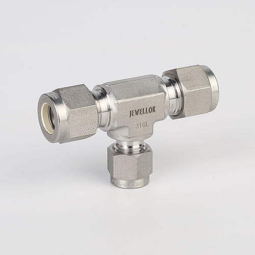 Raccordo pneumatico - 764LR - Jewellok - per saldatura di testa / a T / in acciaio inox 316