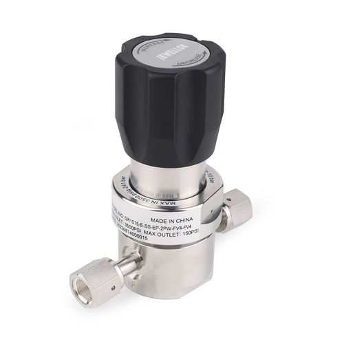 Regolatore di pressione per gas caldo - JR1000 - Jewellok - per prodotti chimici / a diaframma / monostadio