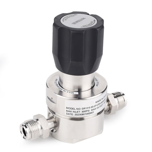 Regolatore di pressione per gas - JR1300 - Jewellok - a diaframma / monostadio / in acciaio inossidabile 316L