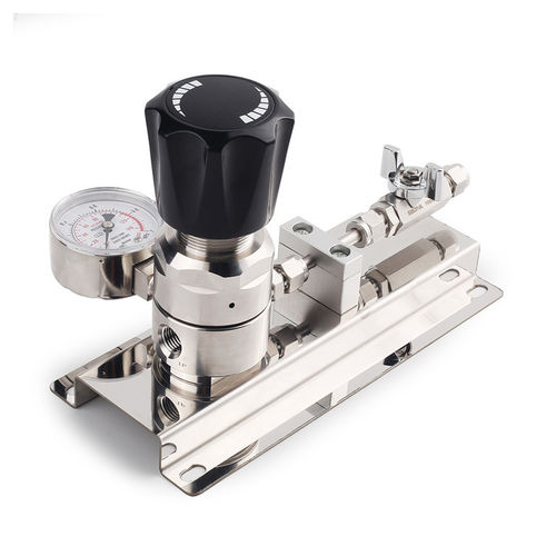 Regolatore di pressione di gas - JR1300 - Jewellok - a diaframma / monostadio / in acciaio inossidabile 316L