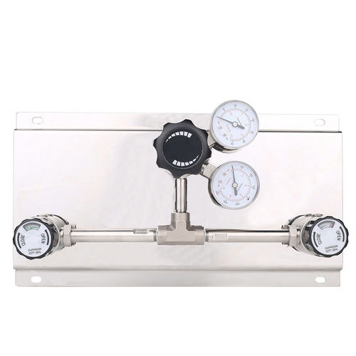 Unità di regolazione di gas per gas ad altissima purezza - JW100 - Jewellok - automatica
