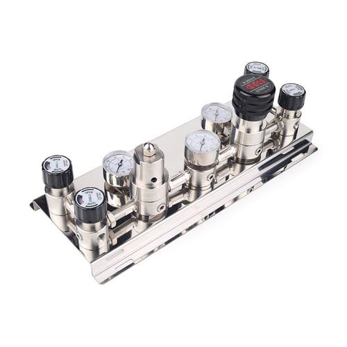 Manifold multicanale - JW-200 - Jewellok - in acciaio inox 316 / per gas / per apparecchi medici