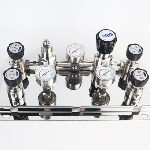 Manifold multicanale - JW-300 - Jewellok - in acciaio inossidabile 316L / per gas / di inversione