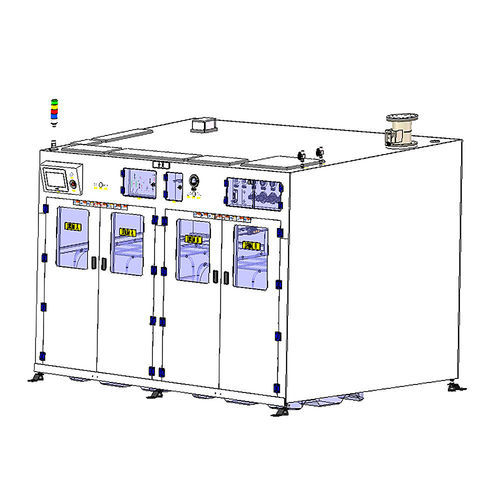 Scrubber a estrazione umida - JW series - Jewellok - tossico / di elevata efficacia