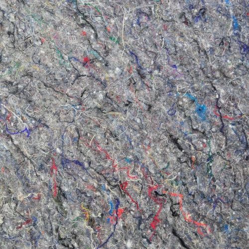 Fibra in cotone - Multicolor - Recycling Fibers - in tela / per pannelli
