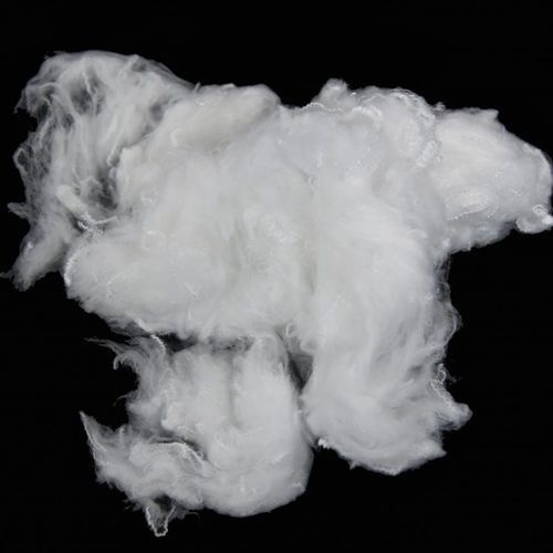 Fibra in poliestere - Recycling Fibers - in tela