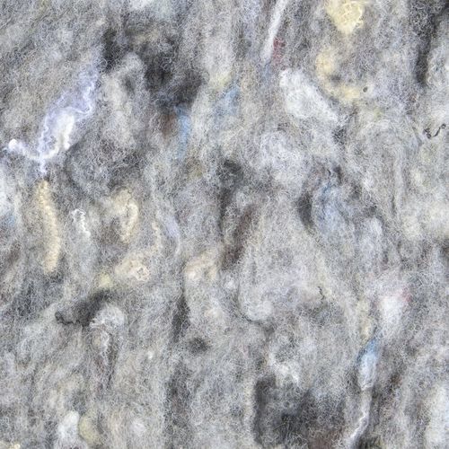 Fibra in poliestere - Multicolor - Recycling Fibers - in tela