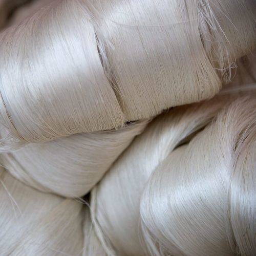 Filo in poliammide - 66 - Recycling Fibers - bianco