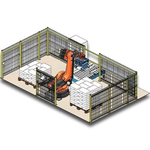 Robot articolato - Argesta Makina - 6 assi / di pallettizzazione / per l'industria agroalimentare