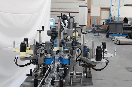 Macchina di etichettatura automatica - Argesta Makina - per bottiglie / per l'industria farmaceutica / per l'industria agroalimentare