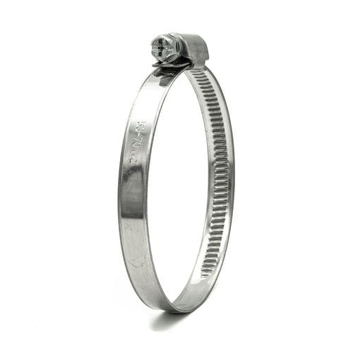 Fascetta stringitubo in acciaio inossidabile - SN-DIN-9-W2 series - HCL - a vite senza fine