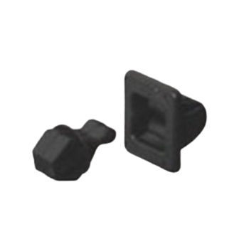 Nottolino con chiusura a spinta - KGP series - KLIP-IT - a chiusura automatica / nylon 6 / in PP