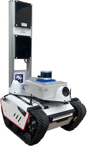 Stazione di ricarica per robot - Info Solution - DC / per esterni