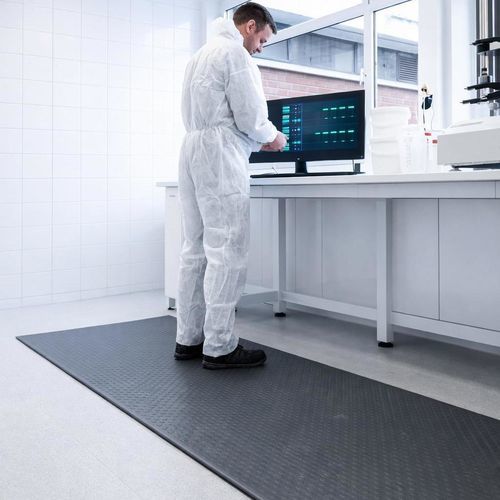 Tappeto di scariche elettrostatiche - W4 series - Rebourne - antifatica / in espanso / in rotoli