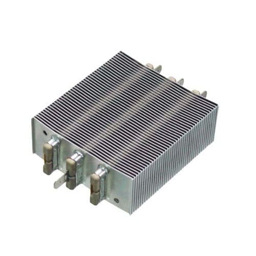 Aerotermo elettrico - MSH series - Taiwan King Lung Chin PTC Co., Ltd. - AC / DC / ad aria calda