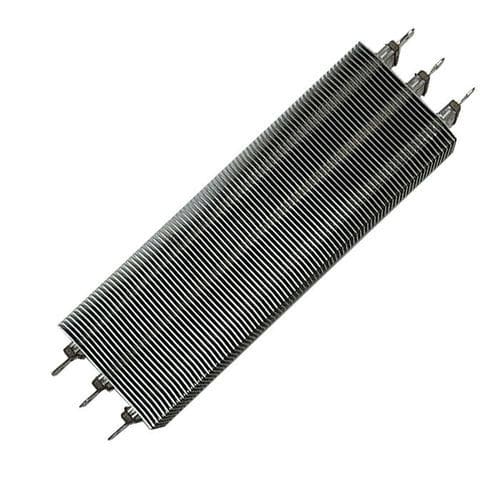 Resistenza riscaldante PTC - MTH series - Taiwan King Lung Chin PTC Co., Ltd. - con alette / in alluminio / per armadio elettrico
